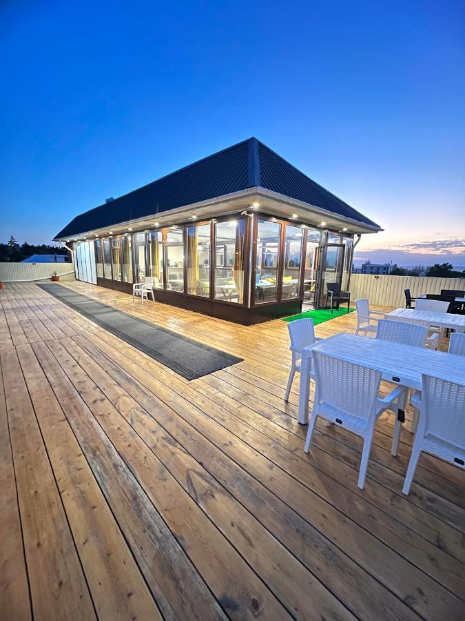 Mongu Hotel Каракол Экстерьер фото